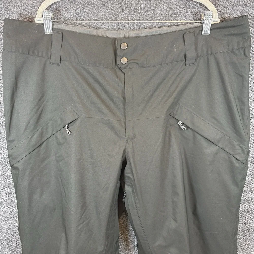 Patagonia Men's Snowshot Pants Sz 2XL Regular H2NO RECCO Ski/snowboard